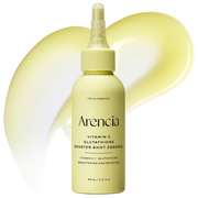 Pure vitamin C, glutathione and niacinamide for radiant skin