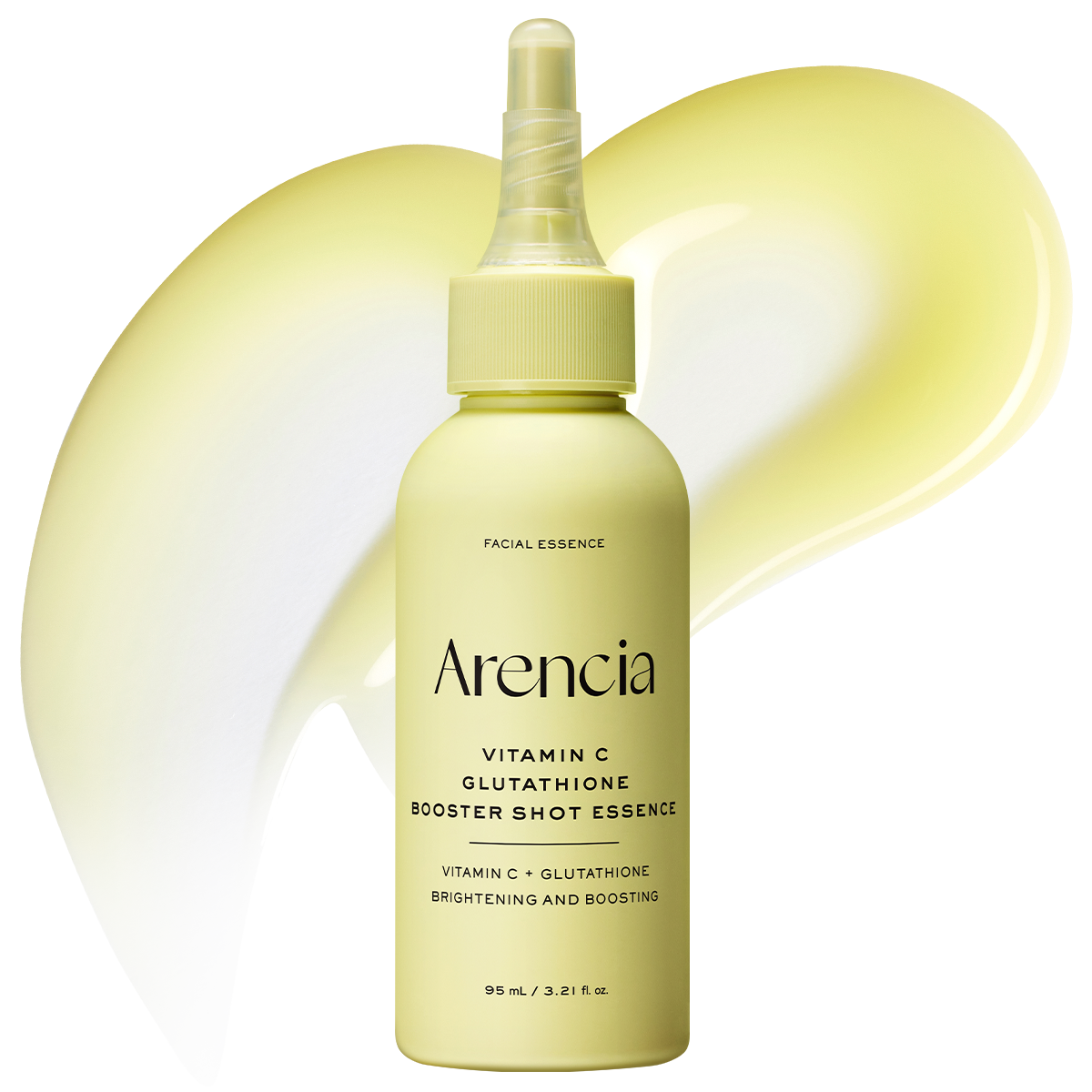 Pure vitamin C, glutathione and niacinamide for radiant skin
