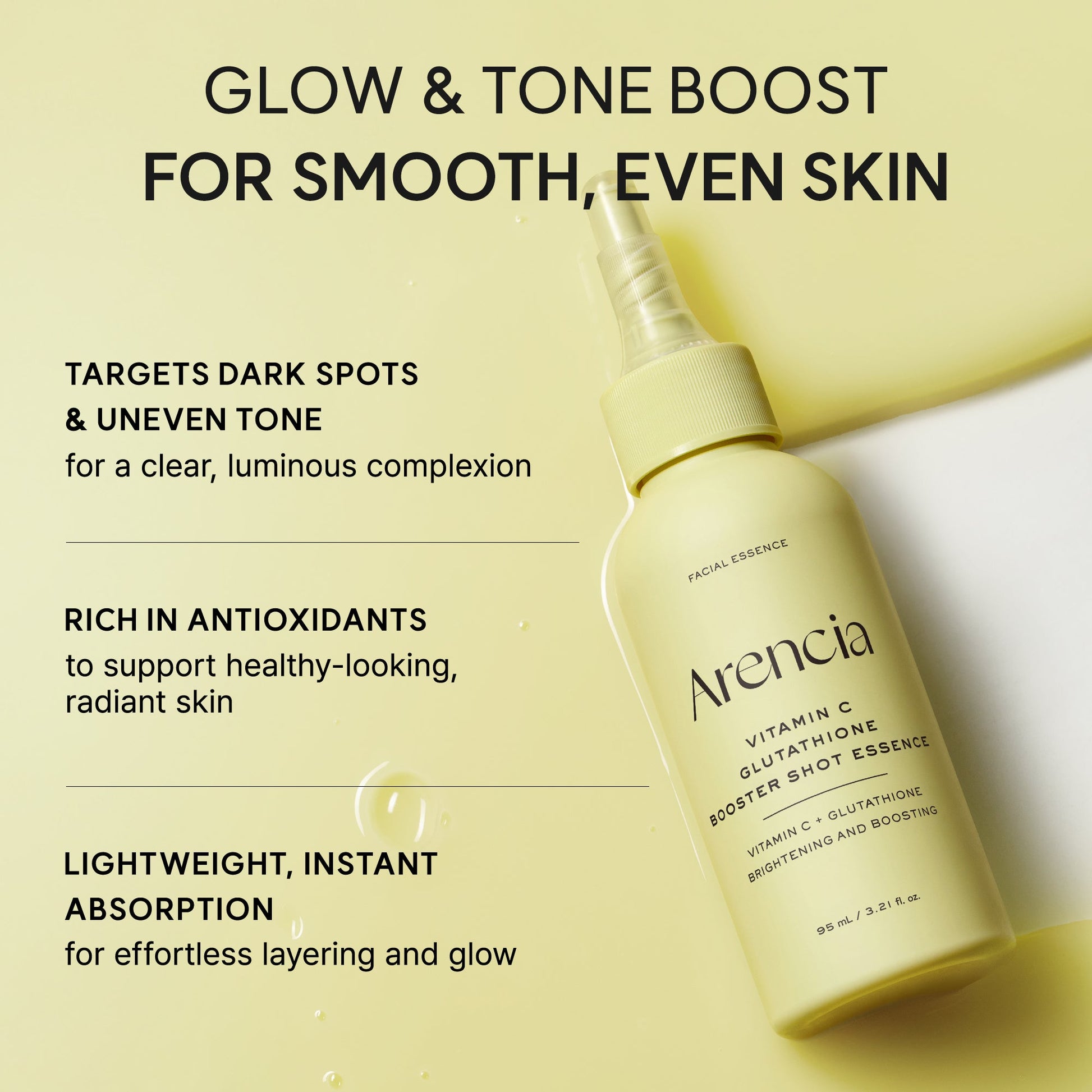 Improves the look of dark spots and discoloration