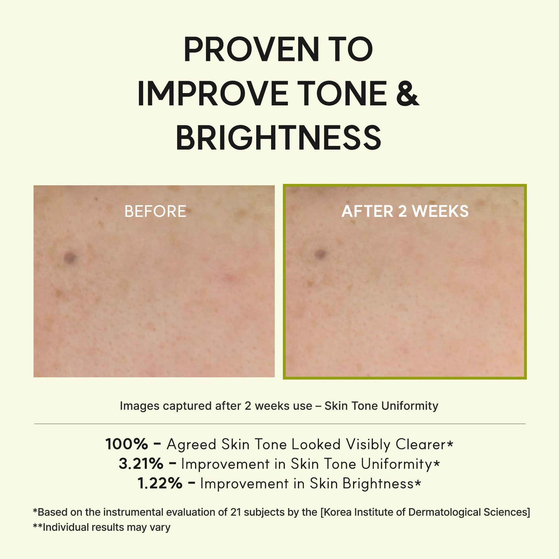 24-hour luminous glow for smooth, even-looking skin