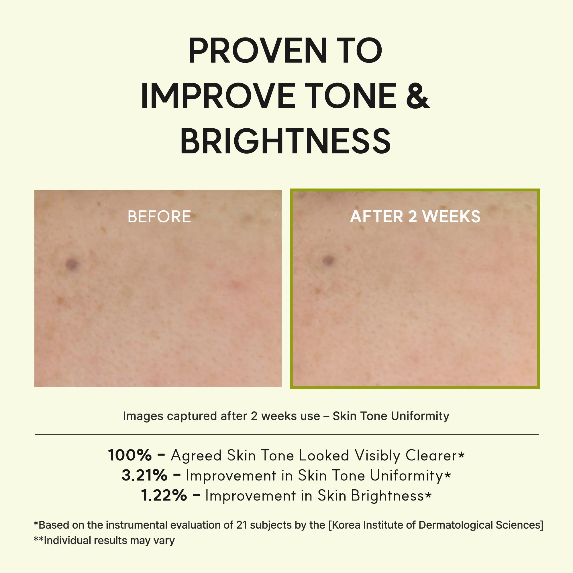 24-hour luminous glow for smooth, even-looking skin
