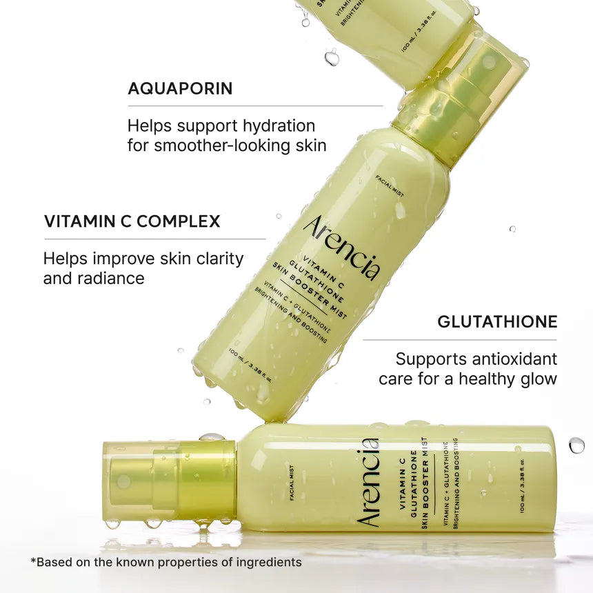 Hydrating mist that boosts glow throughout the day