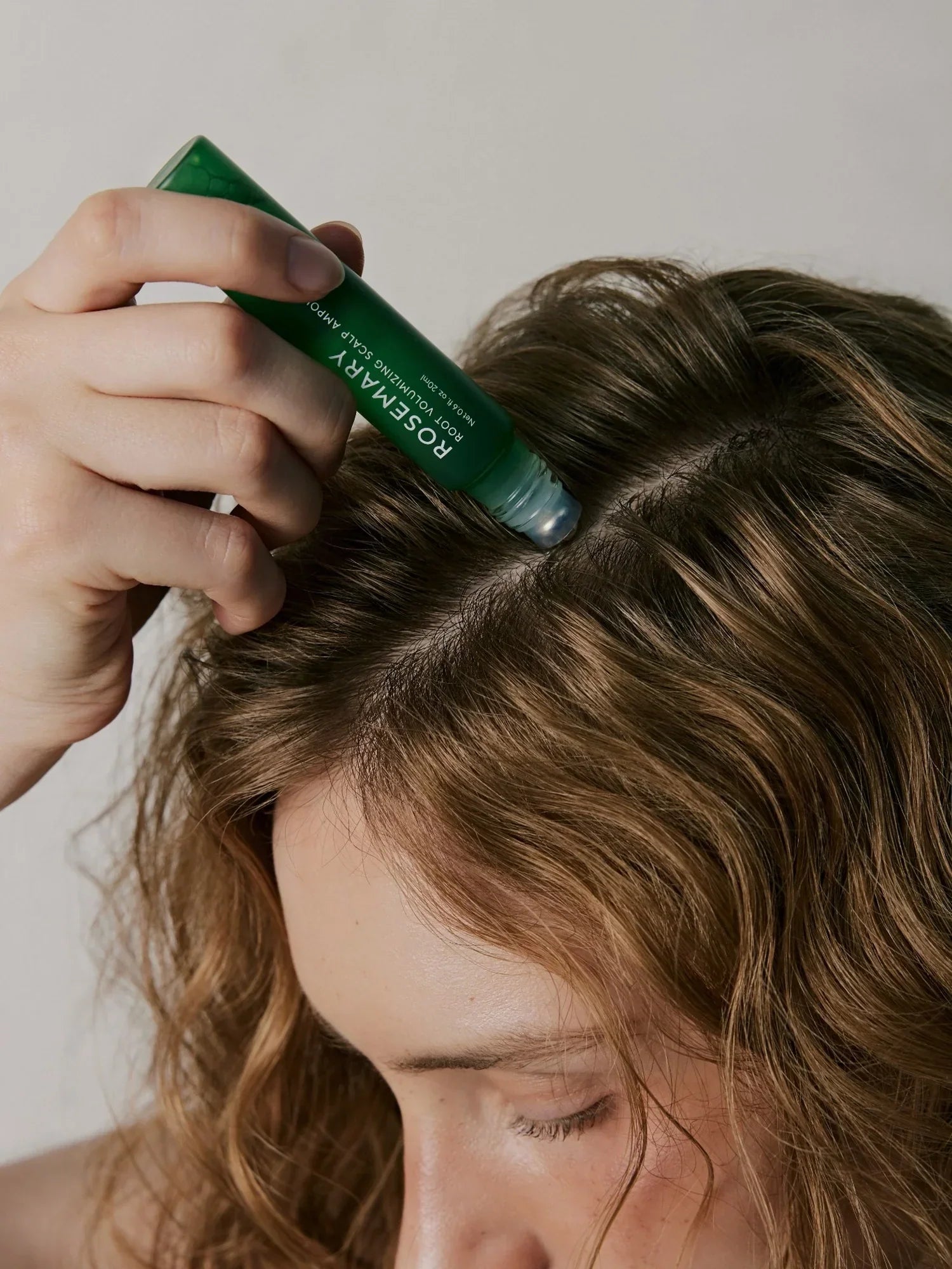 AROMATICA Rosemary Root Volumizing Scalp Ampoule — adds volume at the roots