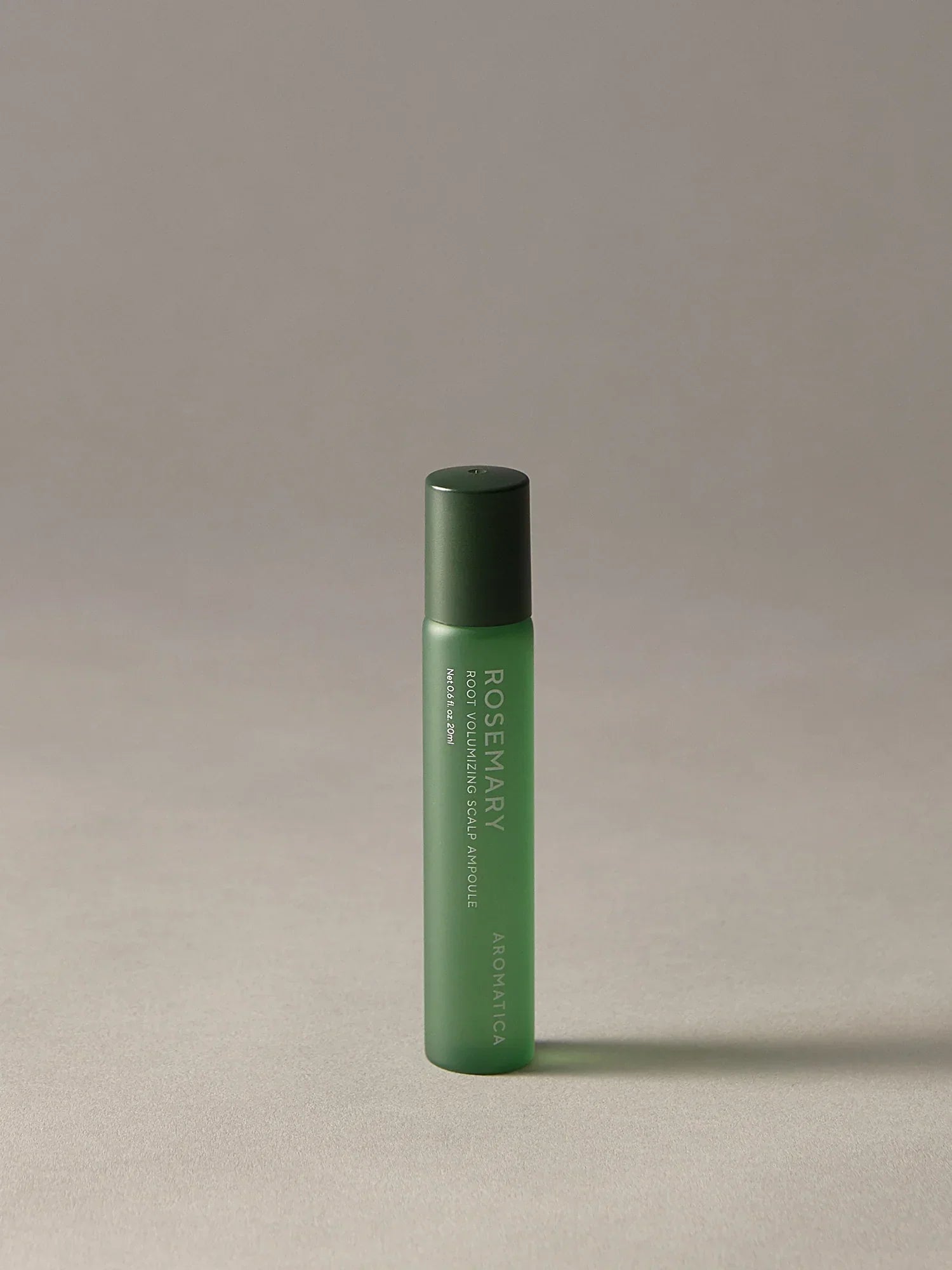 AROMATICA Rosemary Root Volumizing Scalp Ampoule — key rosemary ingredients