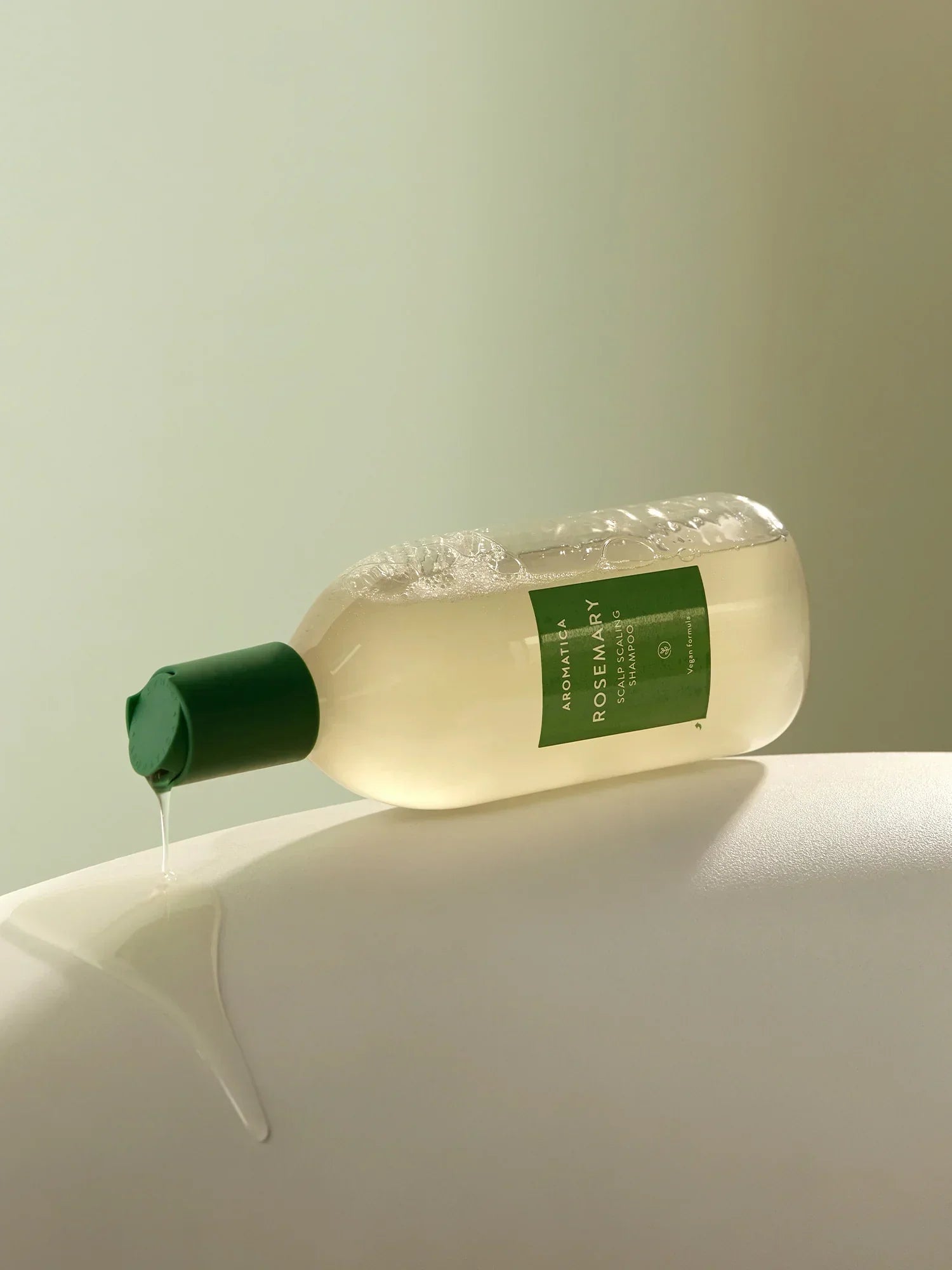 AROMATICA Rosemary Scalp Scaling Shampoo — refreshes and clarifies the scalp
