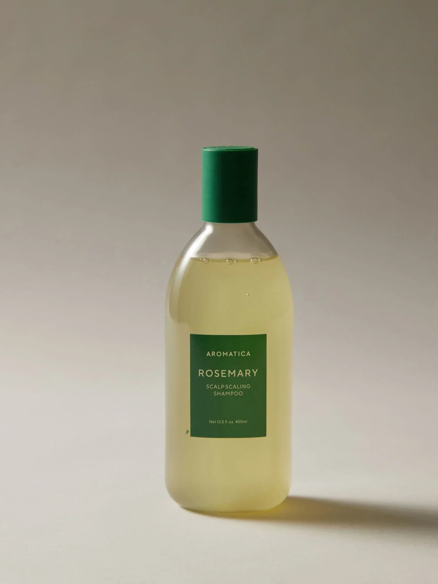 AROMATICA Rosemary Scalp Scaling Shampoo — rosemary scalp-scaling shampoo