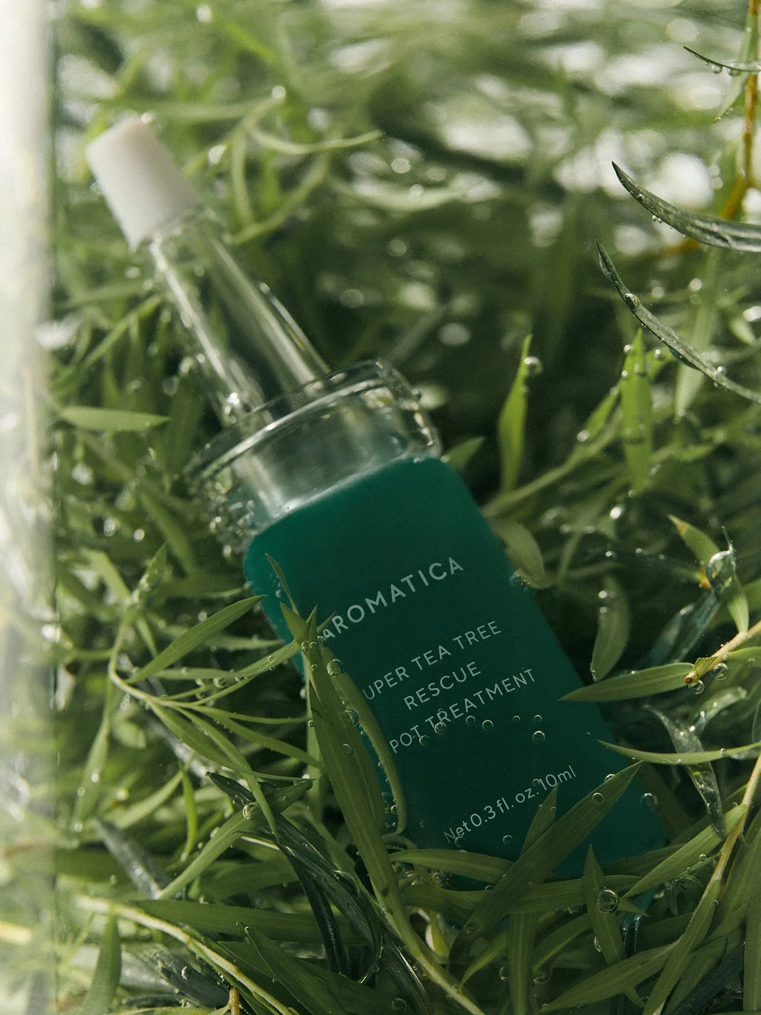 AROMATICA Super Tea Tree Rescue Spot Treatment — targets the look of blemishes