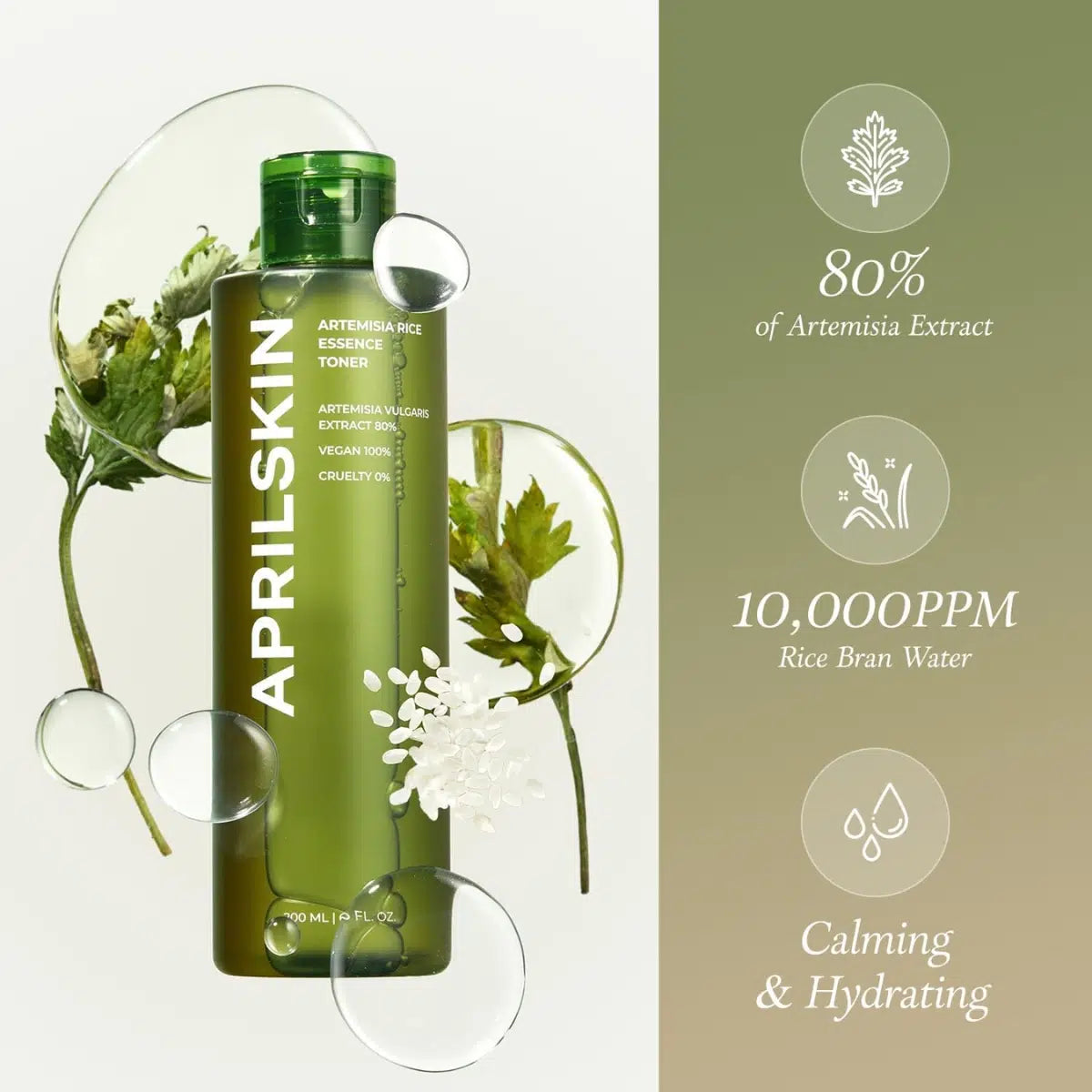 APRILSKIN Artemisia Korean Rice Toner