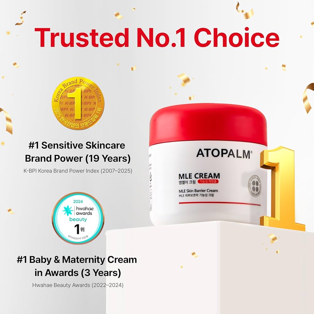 ATOPALM MLE Cream — MLE barrier-repair cream