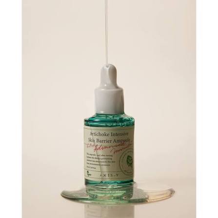 AXIS-Y Artichoke Intensive Skin Barrier Ampoule — artichoke extract strengthens and protects the skin barrier