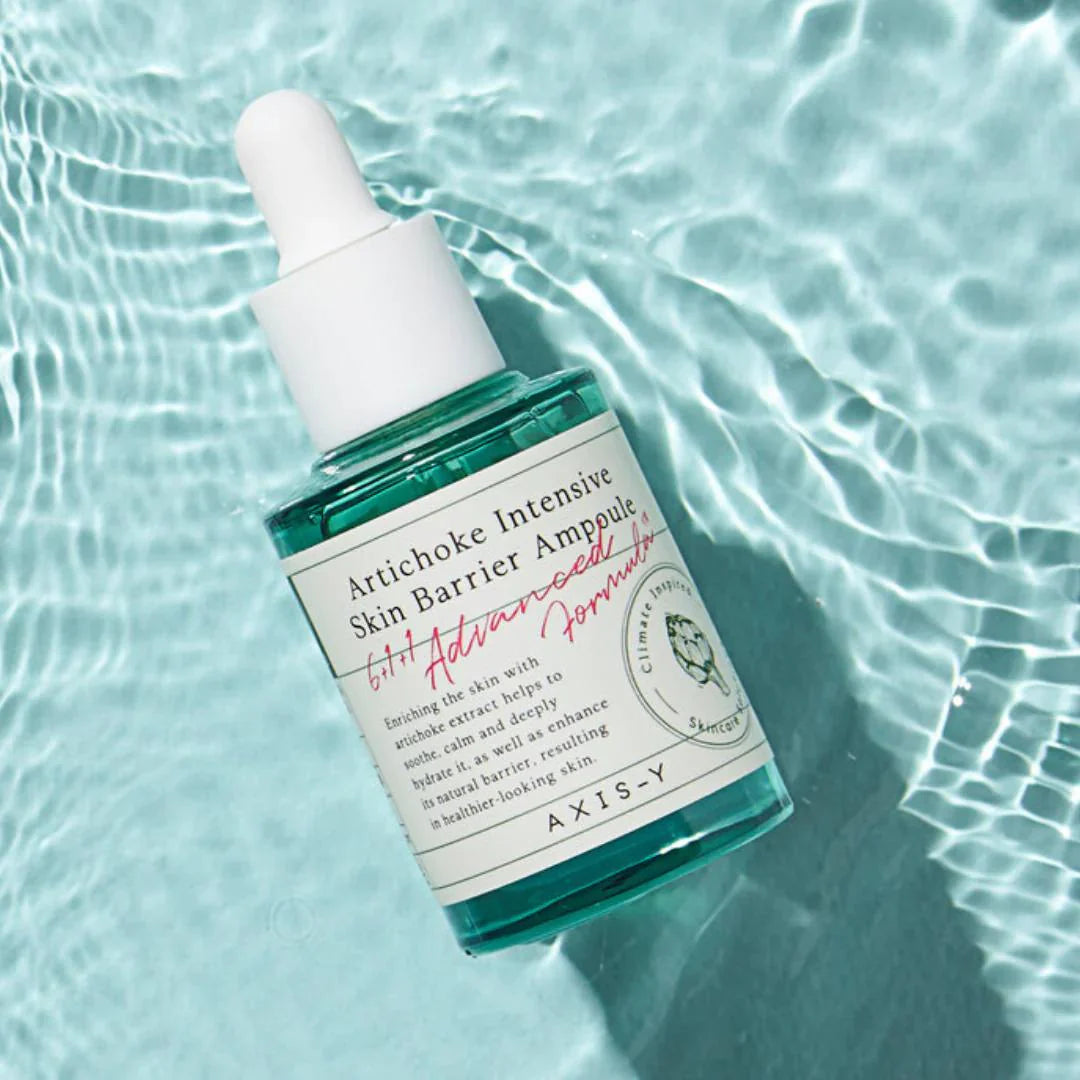 AXIS-Y Artichoke Intensive Skin Barrier Ampoule — artichoke extract strengthens and protects the skin barrier
