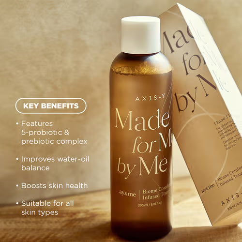 AXIS-Y Biome Comforting Infused Toner — soothes and preps skin after cleansing