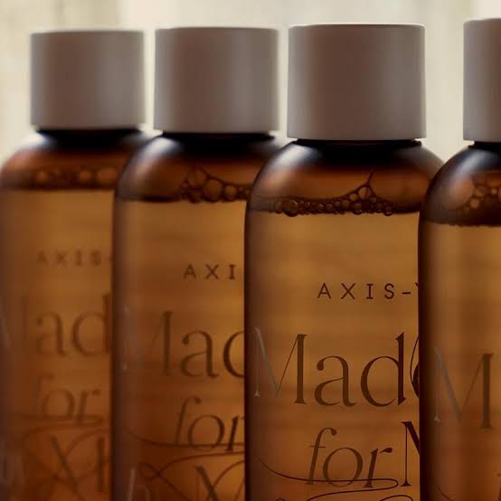 AXIS-Y Biome Comforting Infused Toner — soothes and preps skin after cleansing