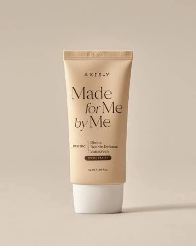 AXIS-Y Biome Double Defense Sunscreen — microbiome defense sunscreen