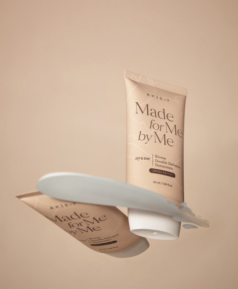 AXIS-Y Biome Double Defense Sunscreen — microbiome defense sunscreen