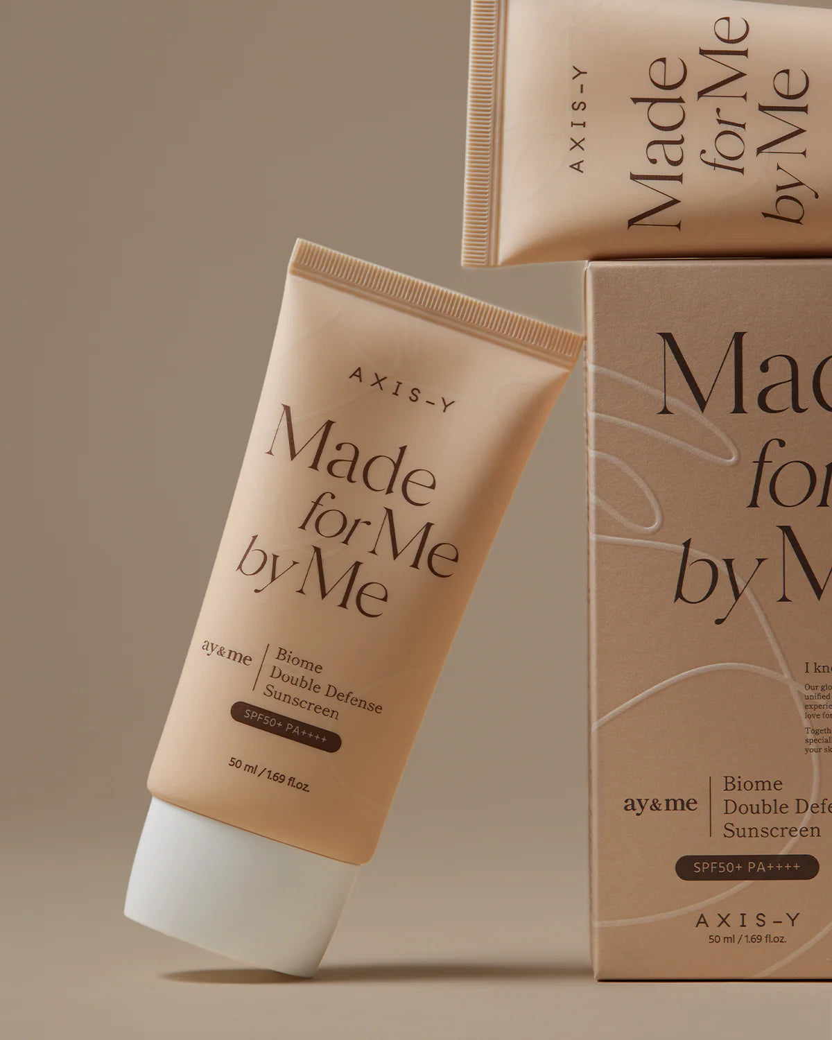 AXIS-Y Biome Double Defense Sunscreen — microbiome defense sunscreen