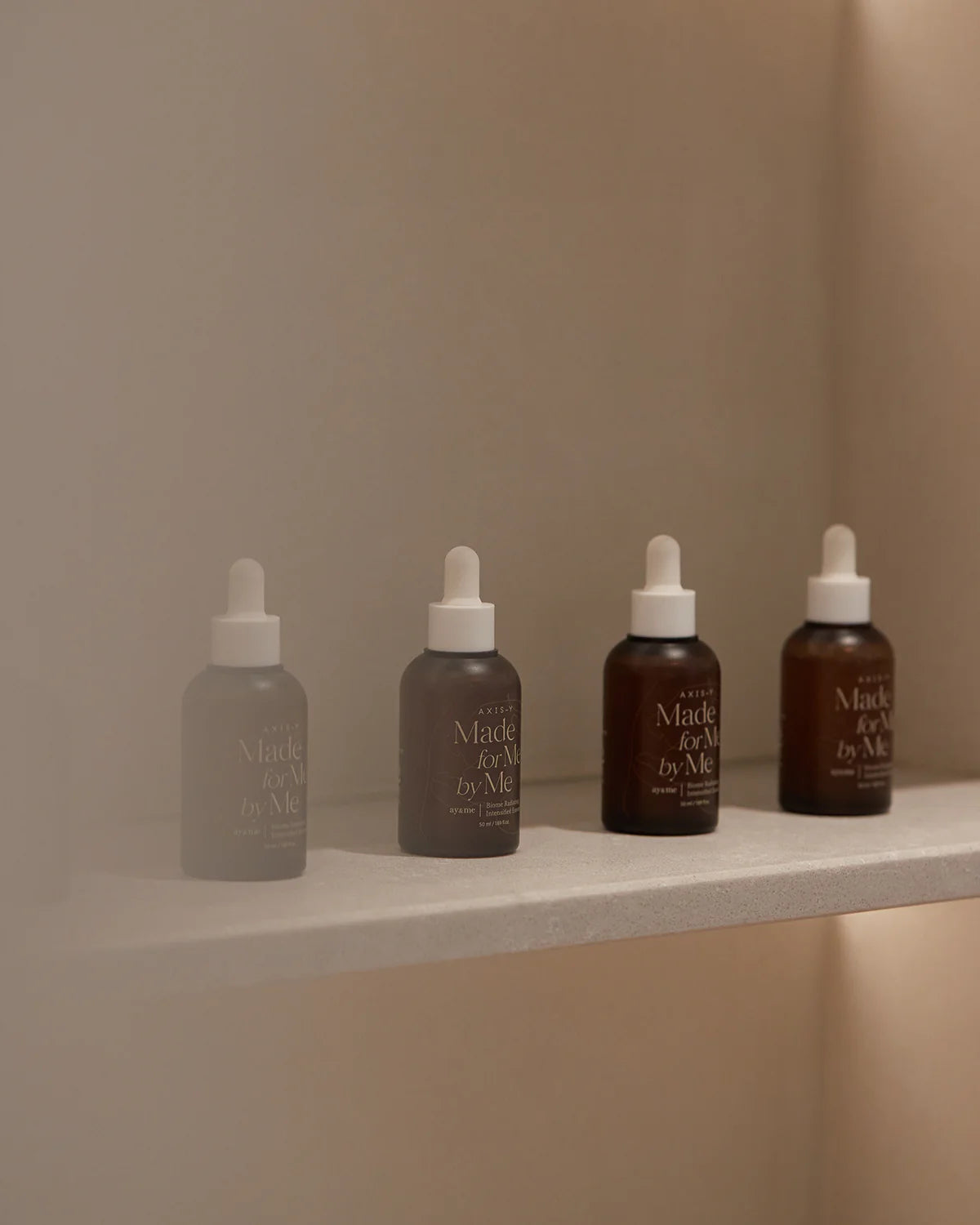 AXIS-Y Biome Radiating Intensified Essence — how to use: pat onto skin after cleansing