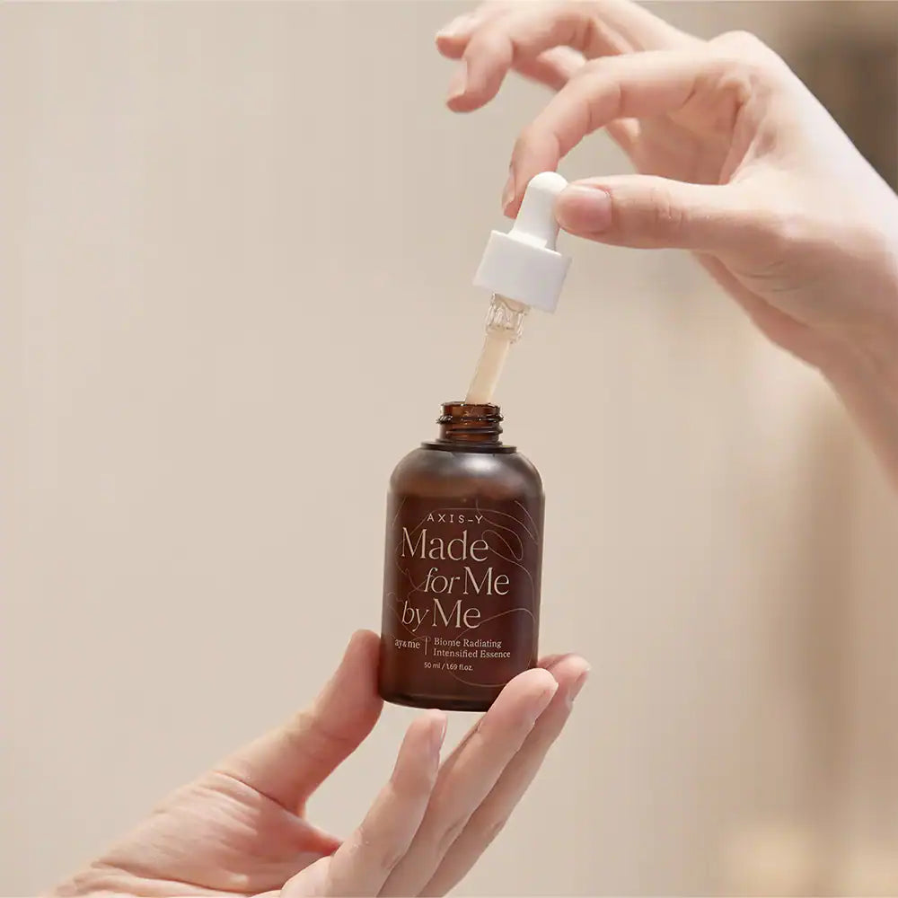 AXIS-Y Biome Radiating Intensified Essence — deeply hydrates for plump, dewy skin