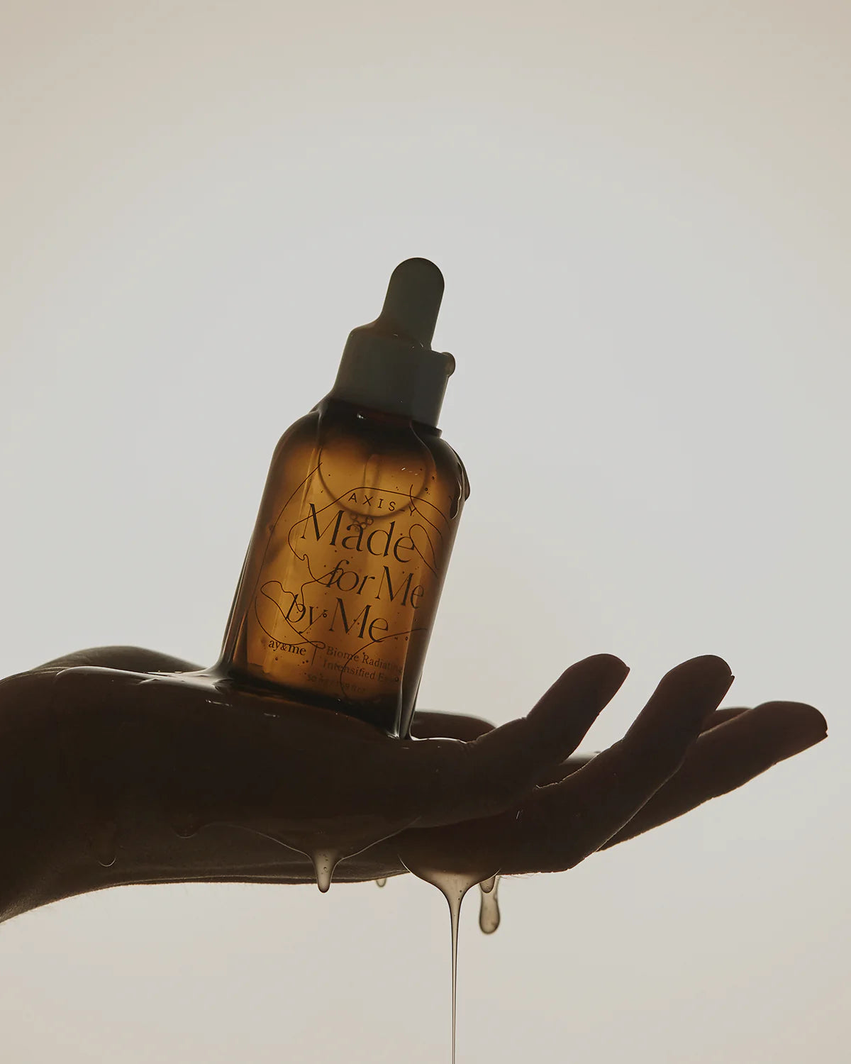 AXIS-Y Biome Radiating Intensified Essence — formulated with fermented probiotic complex