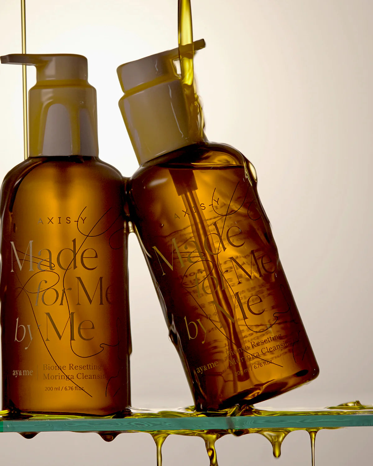 AXIS-Y Biome Resetting Moringa Cleansing Oil — moringa nourishes while it cleanses
