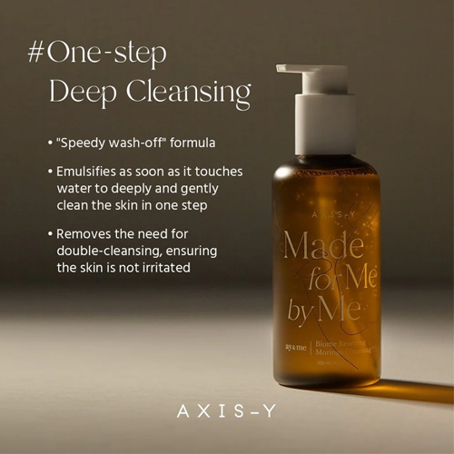 AXIS-Y Biome Resetting Moringa Cleansing Oil — moringa cleansing oil