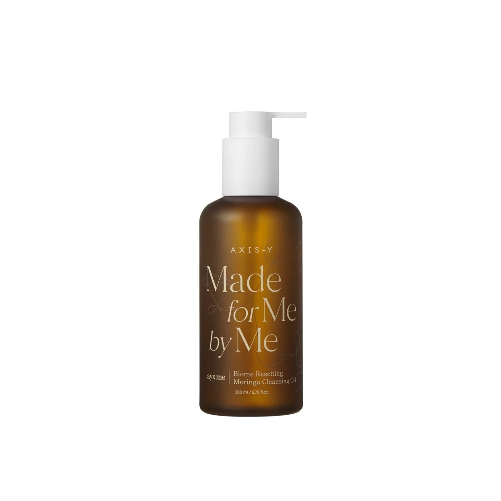 AXIS-Y Biome Resetting Moringa Cleansing Oil — moringa cleansing oil