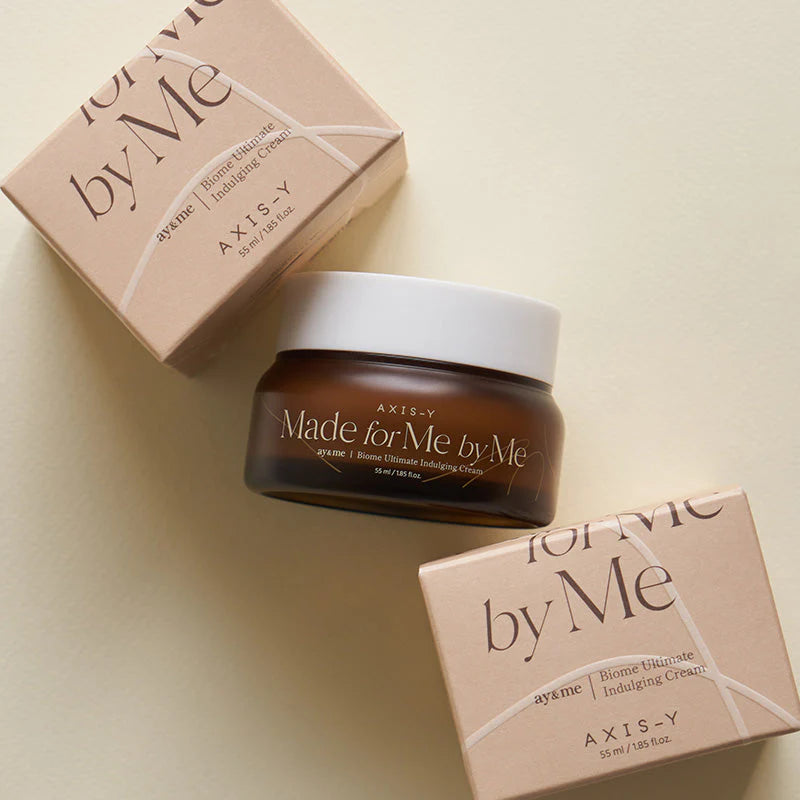 AXIS-Y Biome Ultimate Indulging Cream — supports a healthy skin barrier and microbiome
