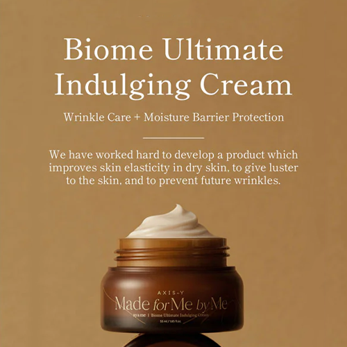 AXIS-Y Biome Ultimate Indulging Cream — microbiome nourishing rich cream