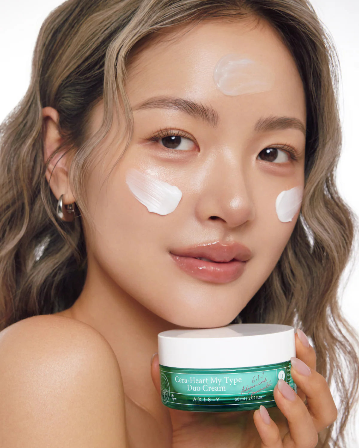 AXIS-Y Cera-Heart My Type Duo Cream — ceramides help strengthen the skin barrier