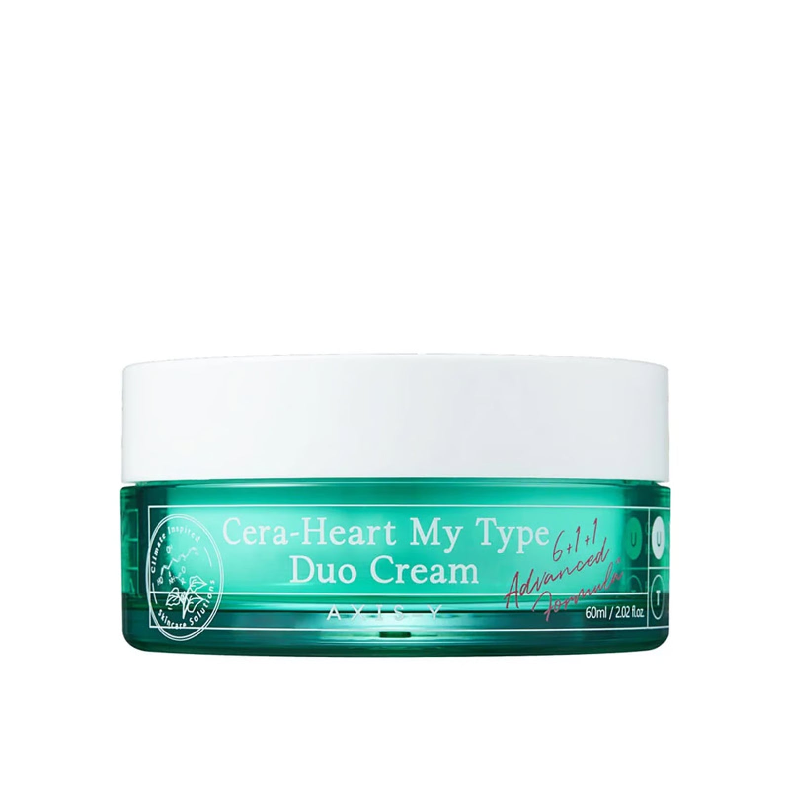 AXIS-Y Cera-Heart My Type Duo Cream — ceramide barrier duo cream