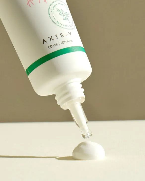 AXIS-Y Complete No Stress Physical Sunscreen — how to use: apply as the last step of morning skincare