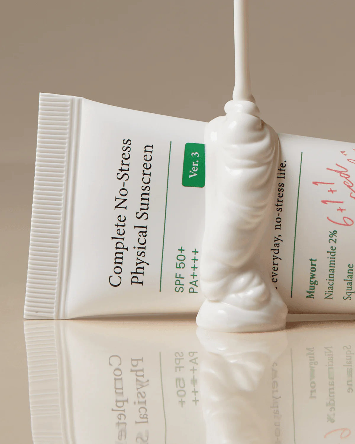 AXIS-Y Complete No Stress Physical Sunscreen — physical SPF shields skin from UV rays