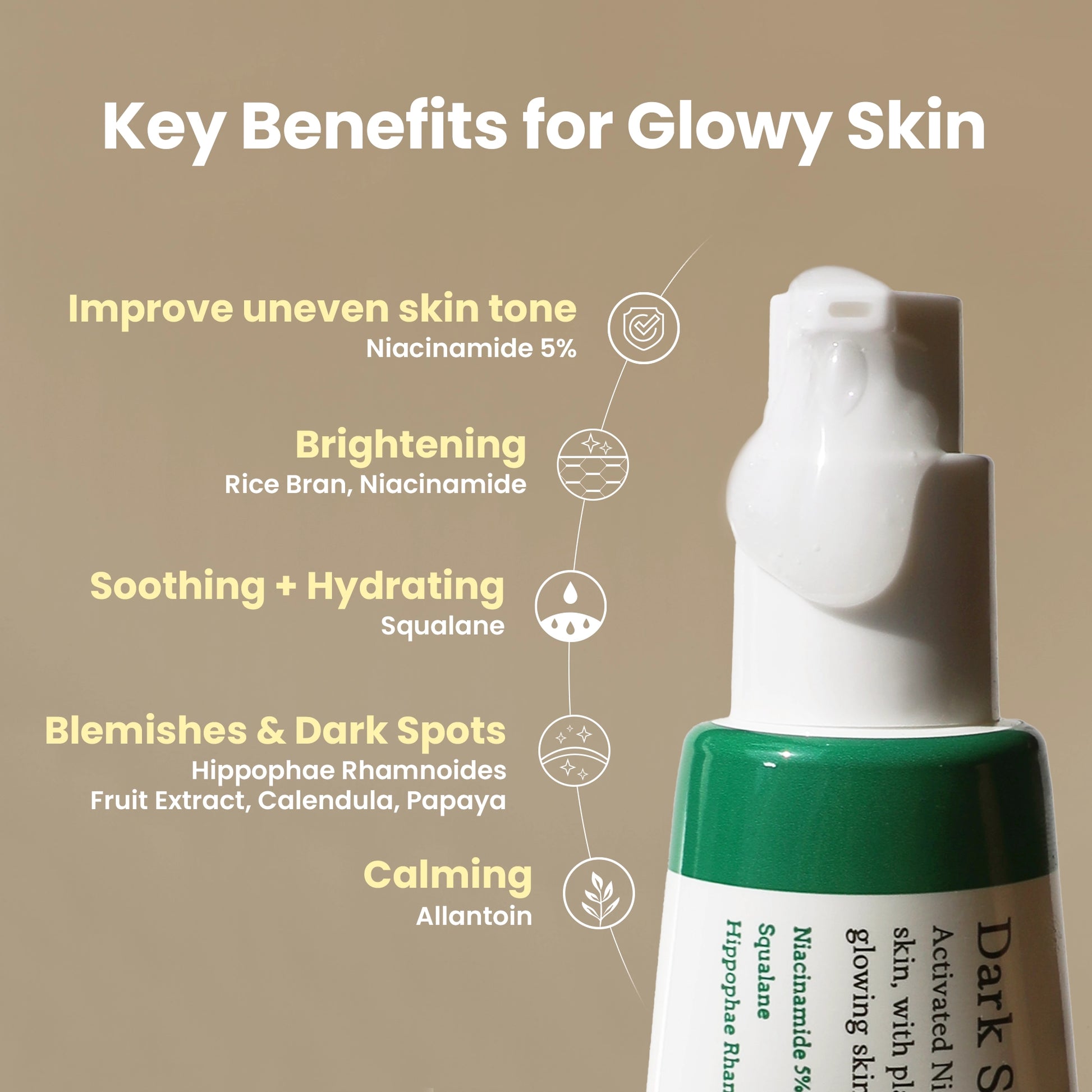 AXIS-Y Dark Spot Correcting Glow Serum — helps fade the look of dark spots for a brighter glow