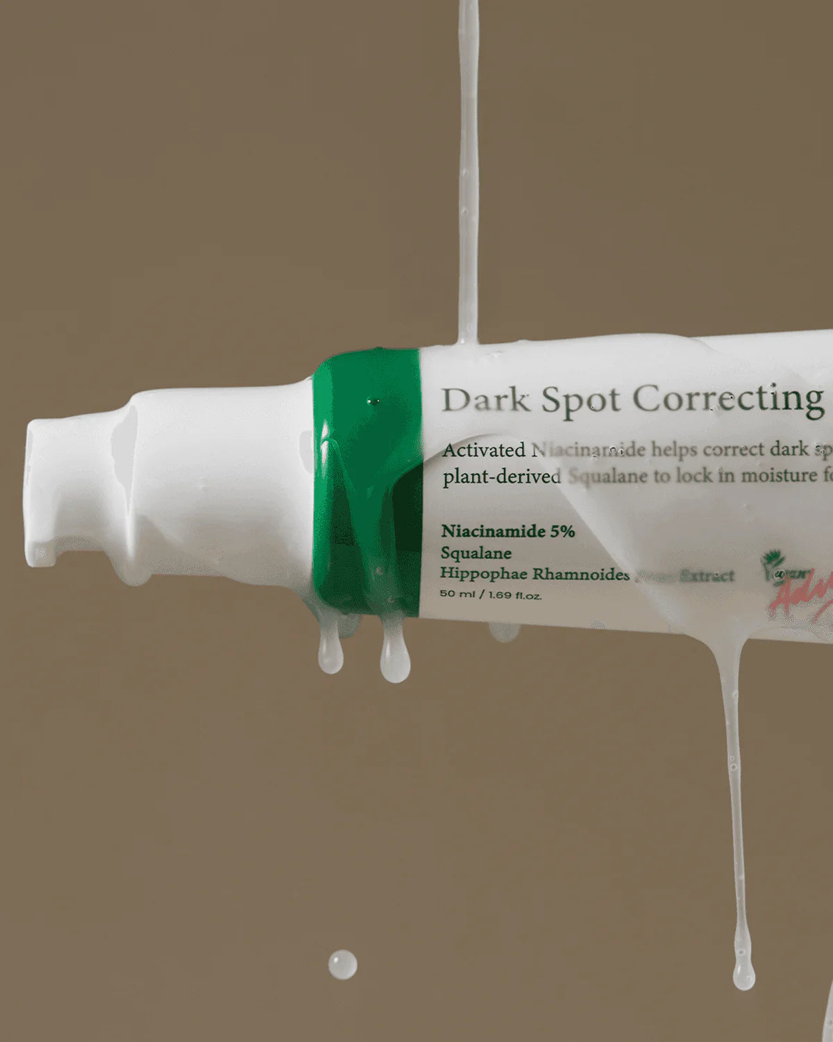 AXIS-Y Dark Spot Correcting Glow Serum — how to use: apply a few drops after toner