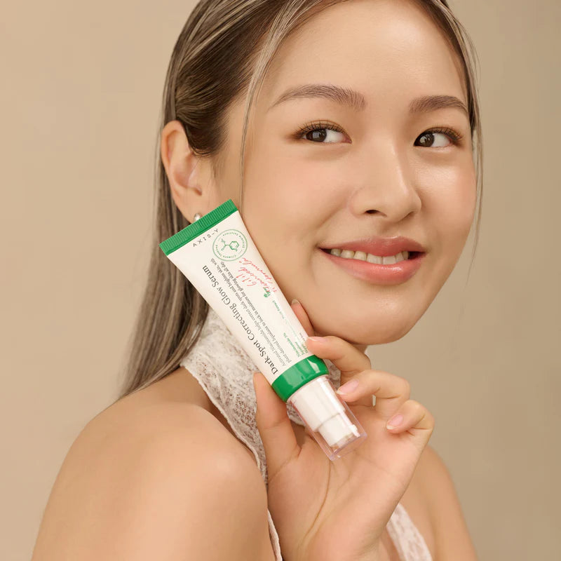 AXIS-Y Dark Spot Correcting Glow Serum — evens the look of skin tone