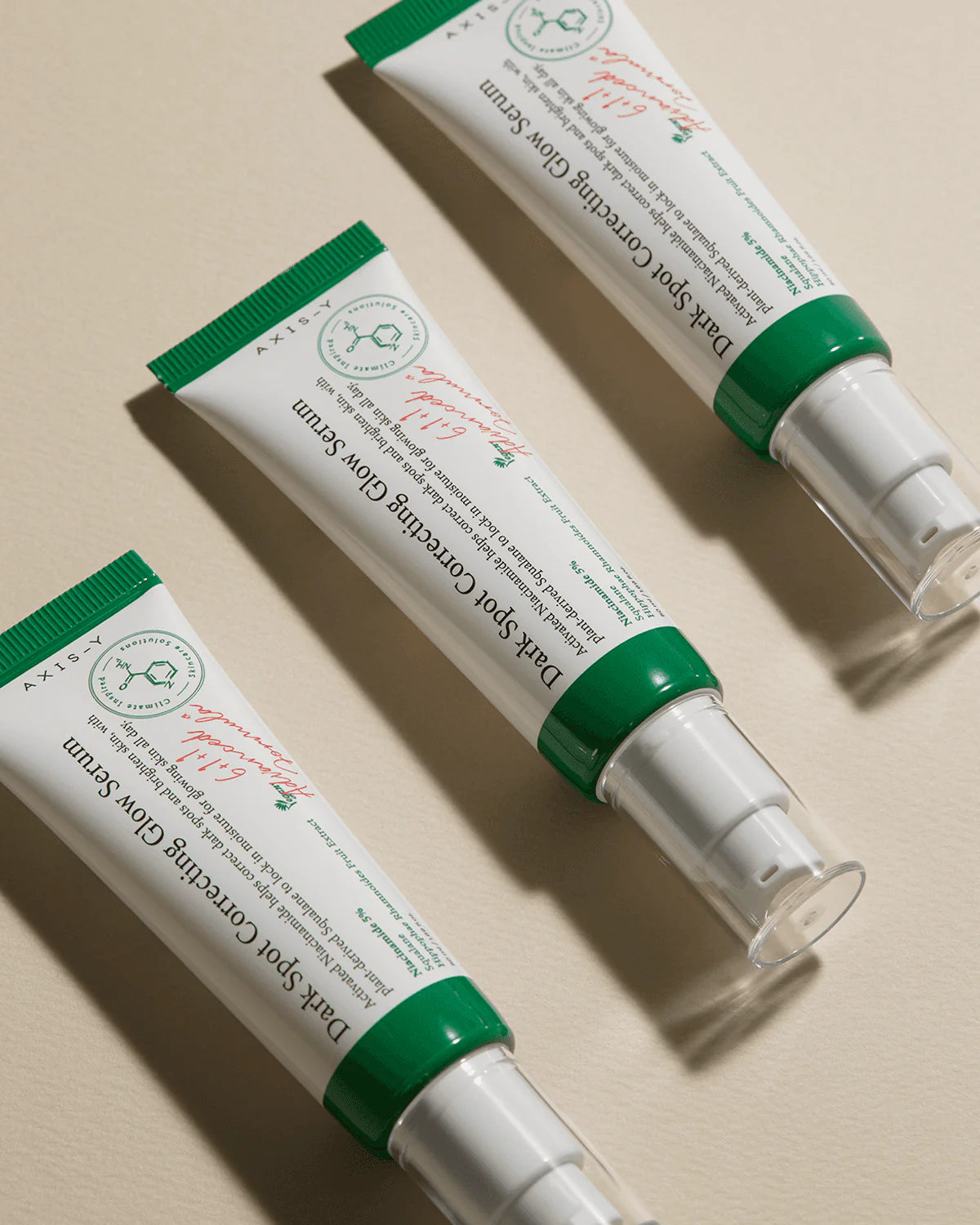 AXIS-Y Dark Spot Correcting Glow Serum — dark spot brightening serum