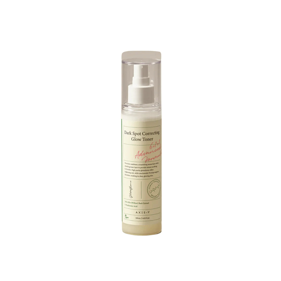 AXIS-Y Dark Spot Correcting Glow Toner — dark spot brightening toner