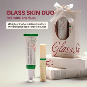 Axis-Y Glass Skin Duo Set – Serum 50ml + Eye Serum
