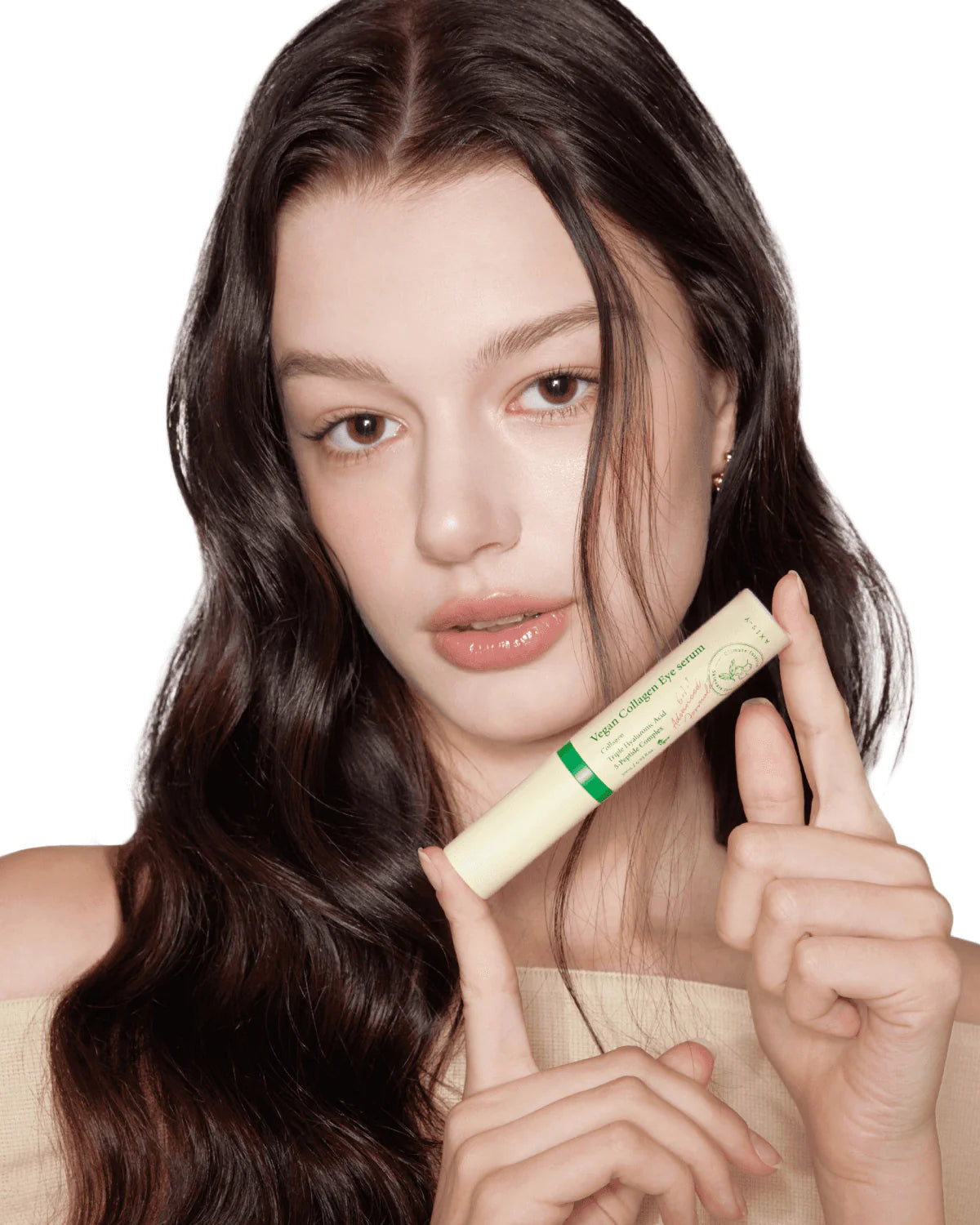 AXIS-Y Glass Skin Duo Set Serum + Eye Serum — powered by AXIS-Y signature brightening complex