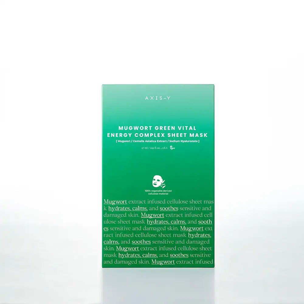 AXIS-Y Green Vital Energy Complex Mask