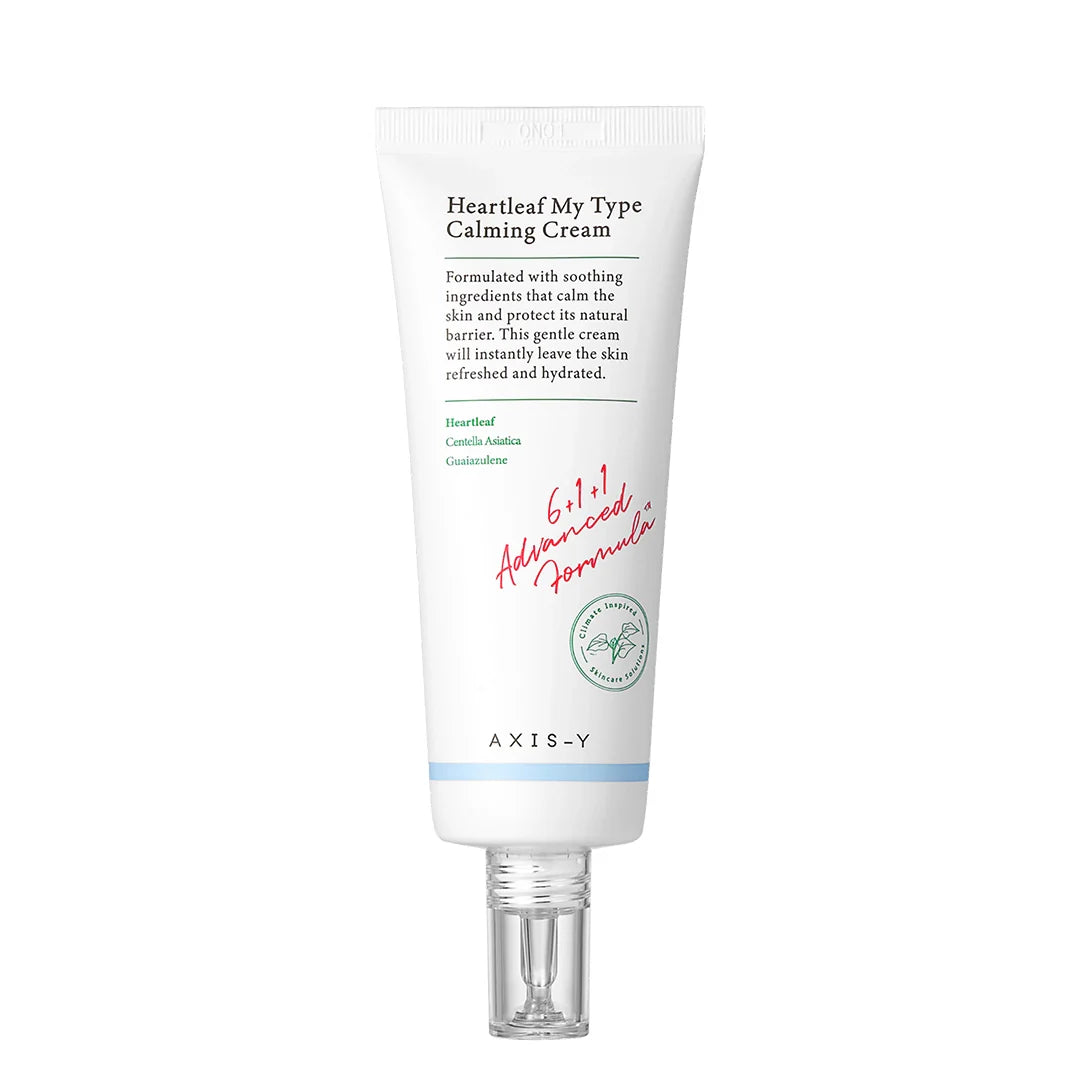 AXIS-Y Heartleaf My-Type Calming Cream