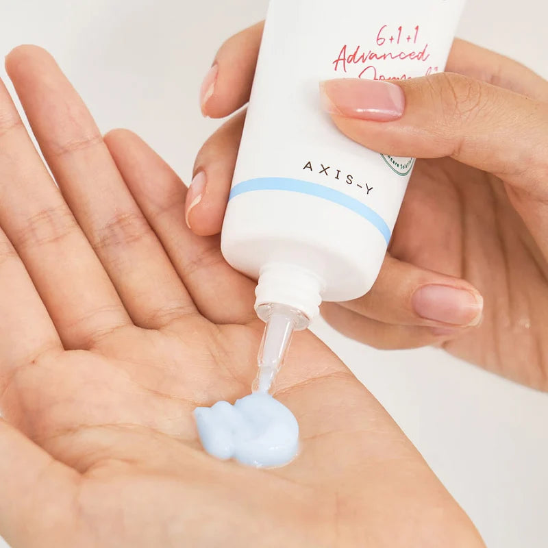 AXIS-Y Heartleaf My-Type Calming Cream — how to use: apply as the last step of skincare