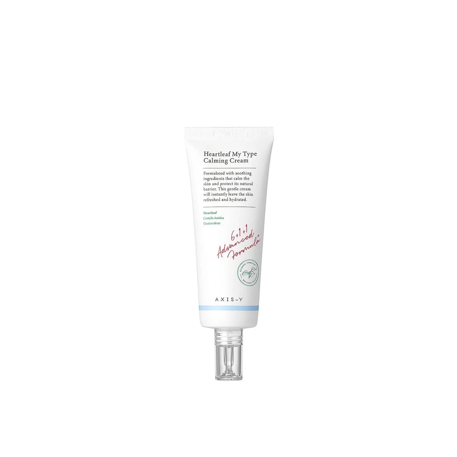 AXIS-Y Heartleaf My-Type Calming Cream — heartleaf calming cream