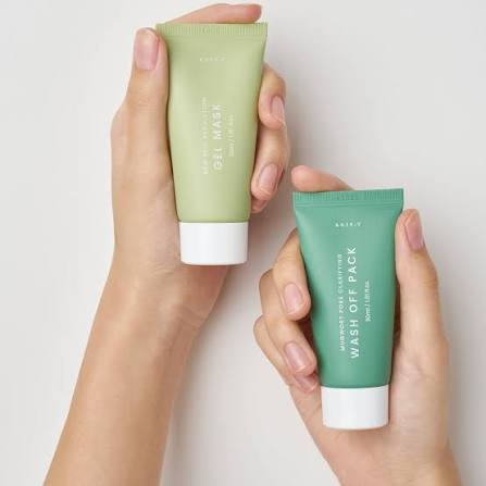 AXIS-Y Mask Now Glow Later Duo Set — mask and glow duo set