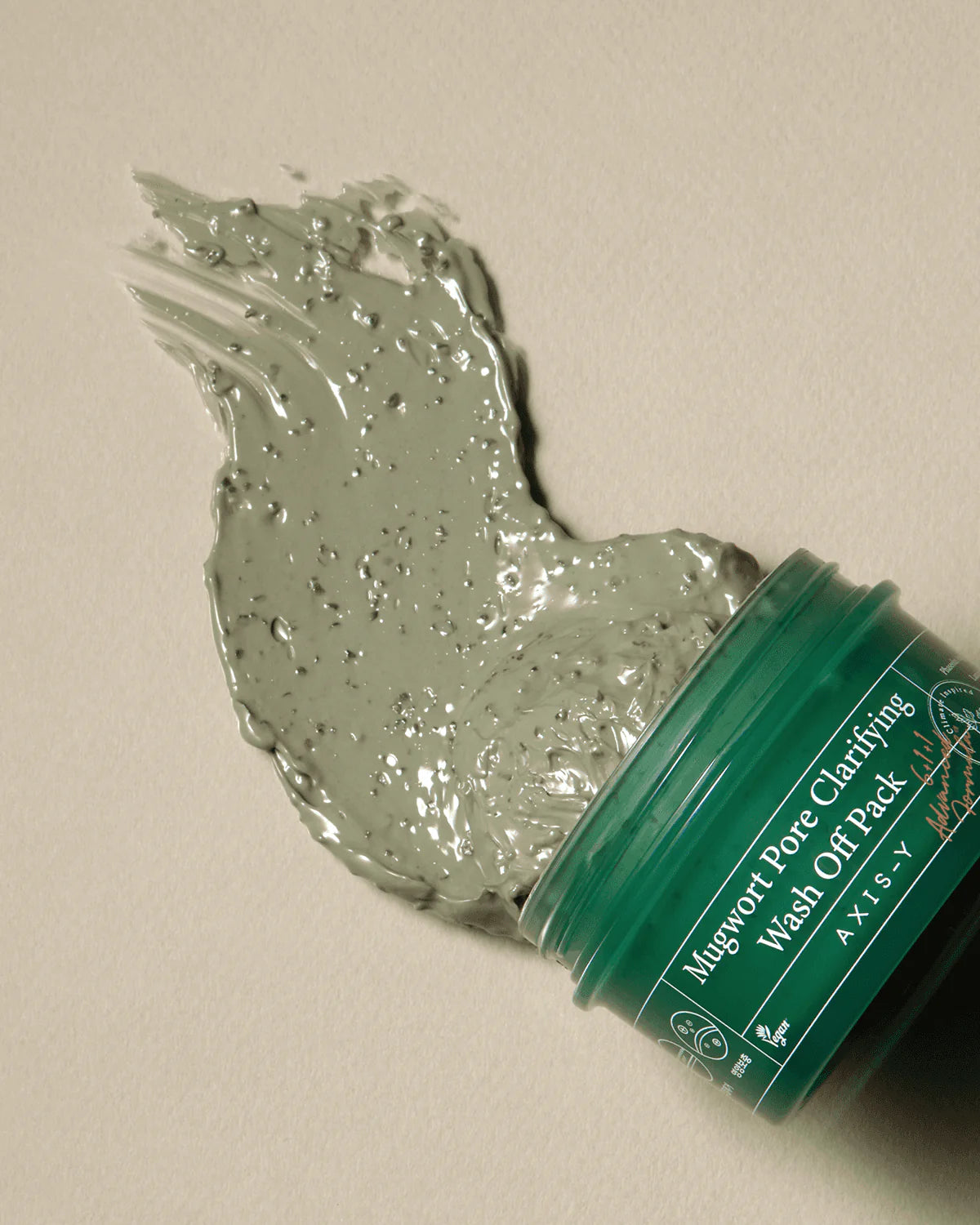 AXIS-Y Mugwort Pore Clarifying Wash Off Pack — mugwort helps clarify pores and purify skin