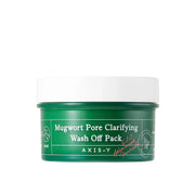 AXIS-Y Mugwort Pore Clarifying Wash Off Pack — mugwort pore clarifying mask