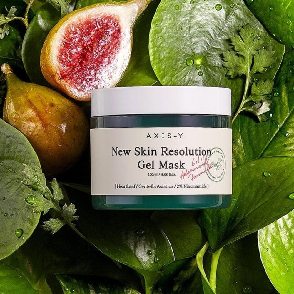 AXIS-Y New Skin Resolution Gel Mask — gently resurfaces and renews skin overnight