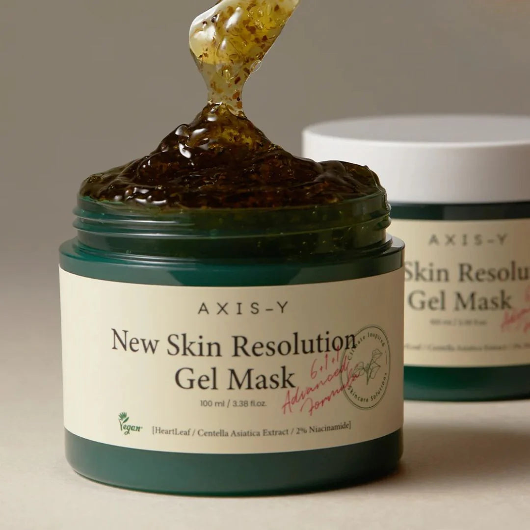 AXIS-Y New Skin Resolution Gel Mask — gently resurfaces and renews skin overnight