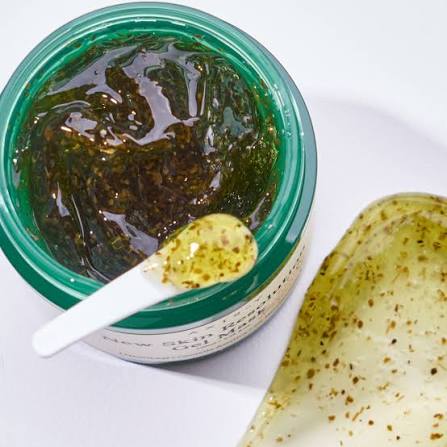 AXIS-Y New Skin Resolution Gel Mask — overnight resurfacing gel mask