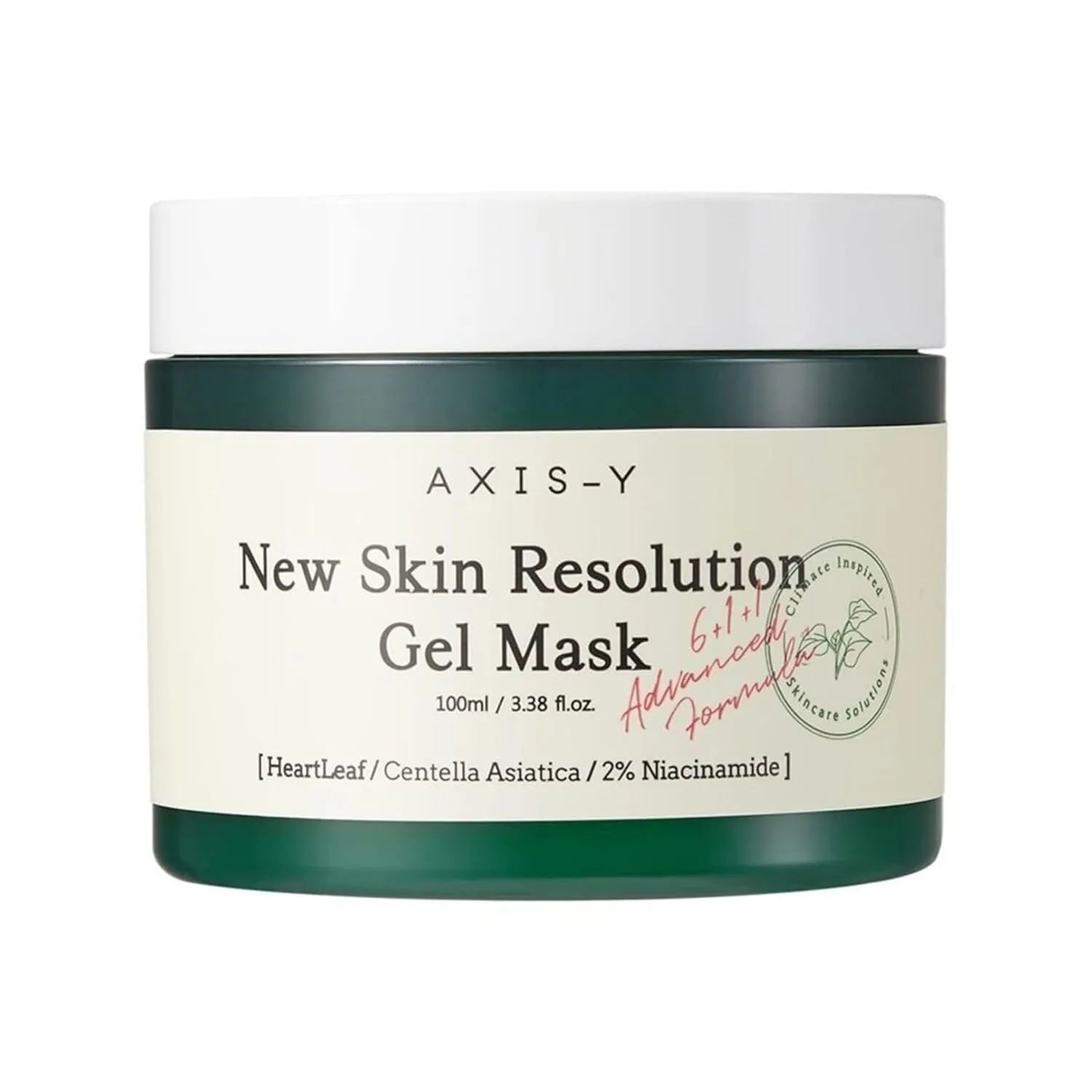 AXIS-Y New Skin Resolution Gel Mask — overnight resurfacing gel mask